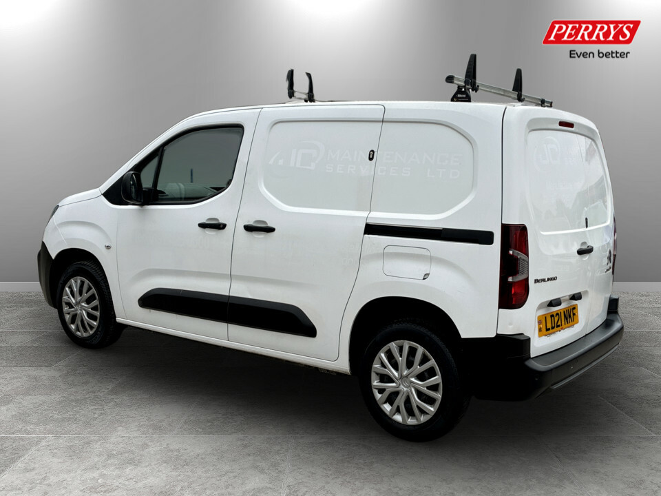 Citroen Berlingo 1.5 Bluehdi 1000Kg Enterprise 100Ps LD21NKF White #5