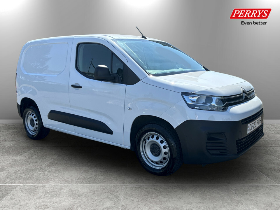 Citroen Berlingo 1.5 Bluehdi 1000Kg Enterprise Ed 100Ps 6 Speed Ss White
