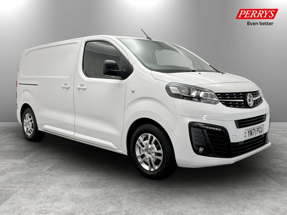 Vauxhall Vivaro 2700 1.5D 120Ps Sportive H1 Van White