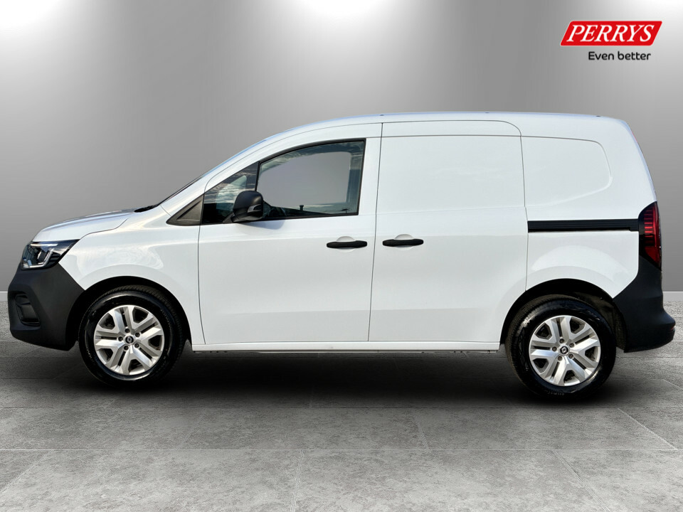 Renault Kangoo Ml19 Blue Dci 95 Advance Van MC73YKV White #4