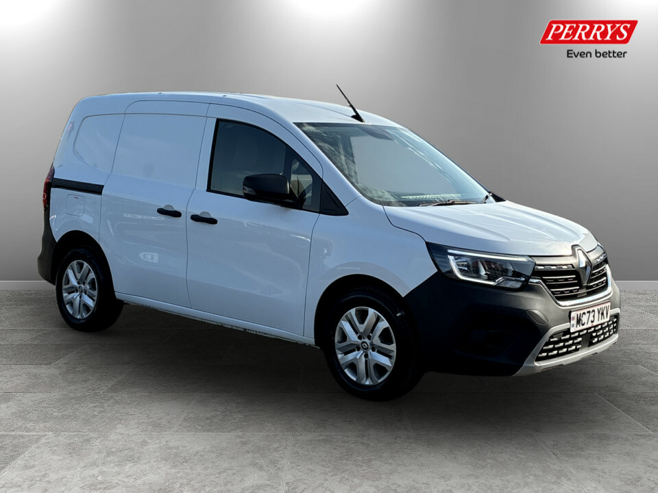 Renault Kangoo Ml19 Blue Dci 95 Advance Van White