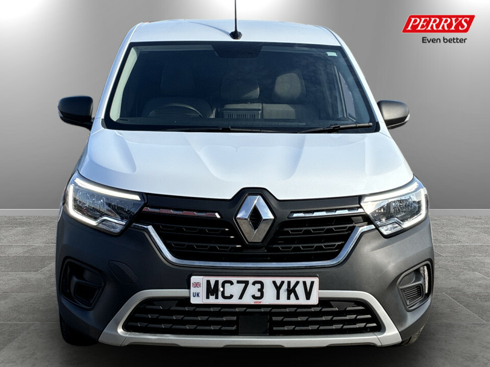 Renault Kangoo Ml19 Blue Dci 95 Advance Van MC73YKV White #2