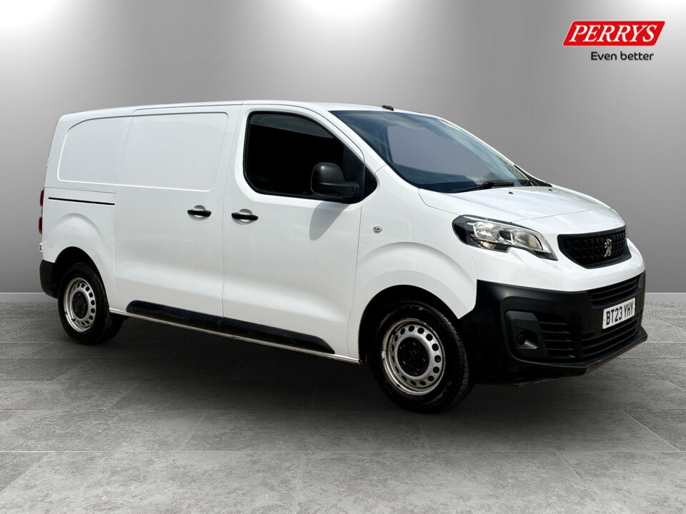 Peugeot Expert 1000 1.5 Bluehdi 100 Professional Premium Van White