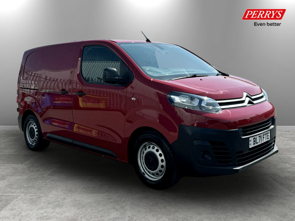 Citroen Dispatch 1000 1.5 Bluehdi 100 Van Enterprise Pro Red