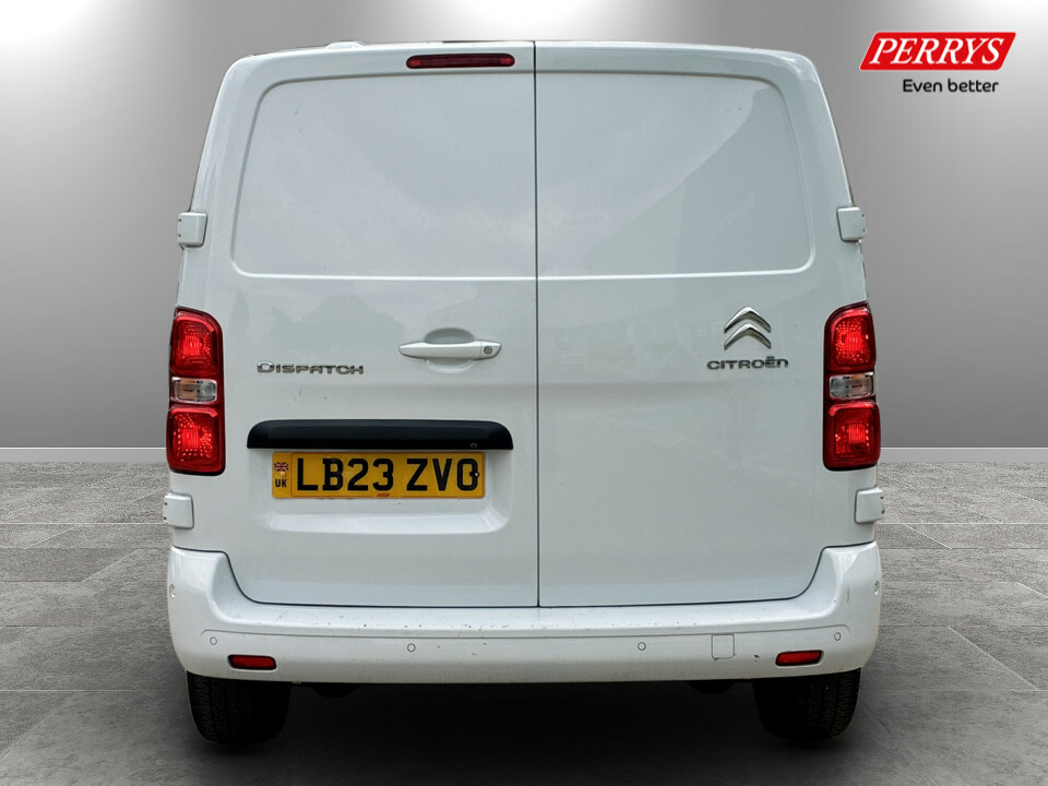 Citroen Dispatch 1000 1.5 Bluehdi 100 Van Driver Edition LB23ZVO White #6