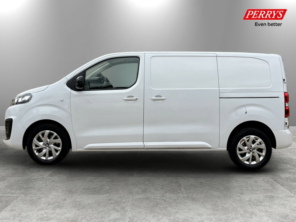 Citroen Dispatch 1000 1.5 Bluehdi 100 Van Driver Edition LB23ZVO White #4
