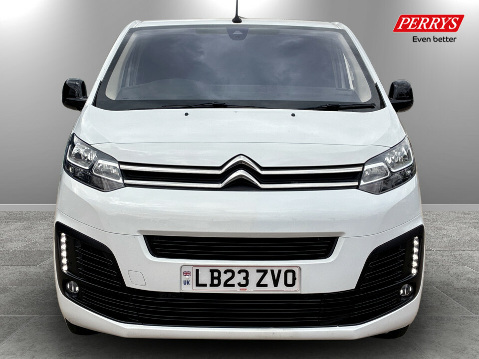 Citroen Dispatch 1000 1.5 Bluehdi 100 Van Driver Edition LB23ZVO White #2