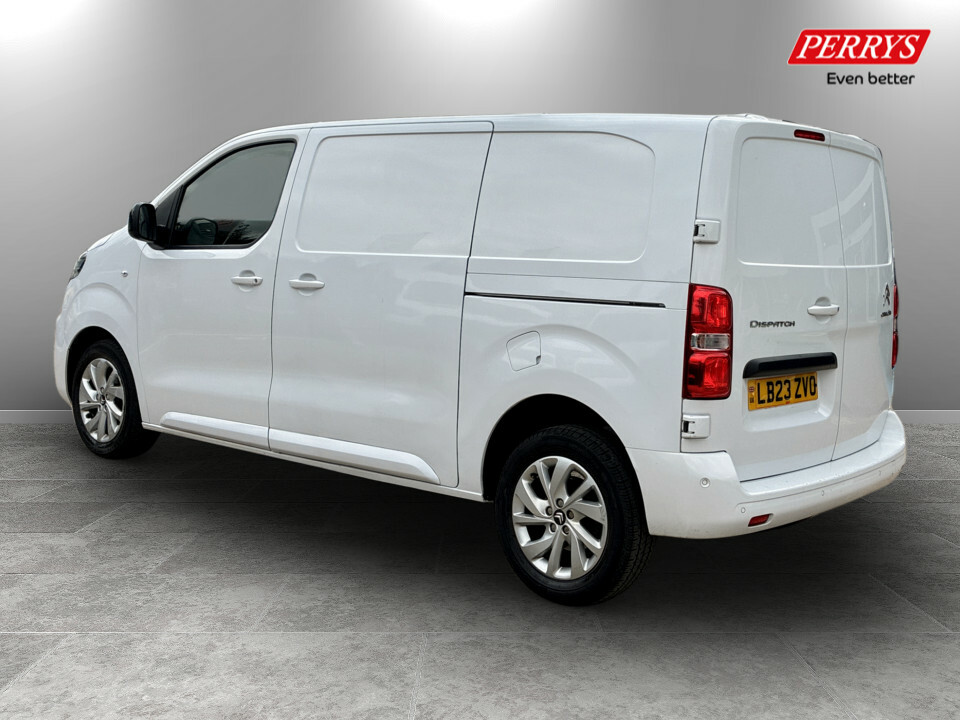 Citroen Dispatch 1000 1.5 Bluehdi 100 Van Driver Edition LB23ZVO White #5