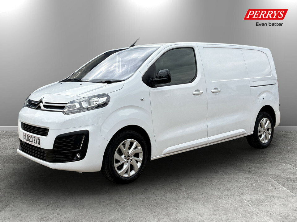 Citroen Dispatch 1000 1.5 Bluehdi 100 Van Driver Edition LB23ZVO White #3