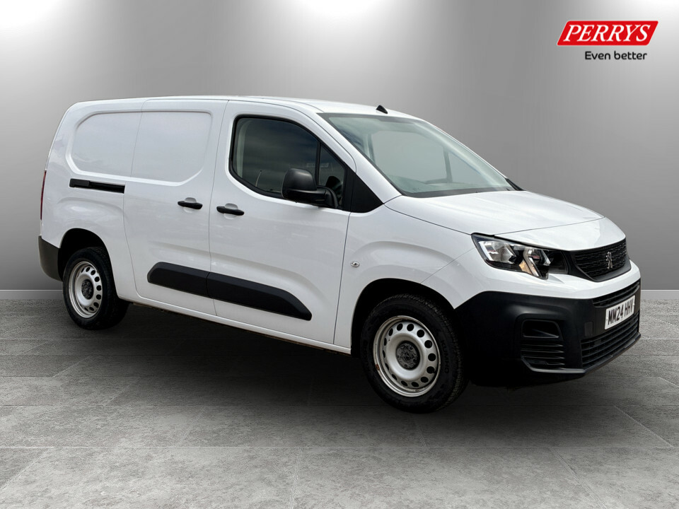 Peugeot Partner 950 1.5 Bluehdi 100 Professional Premium Van White