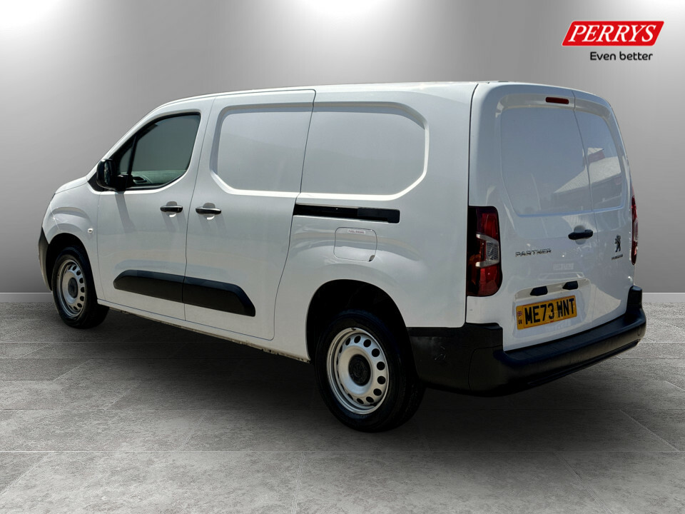 Peugeot Partner 950 1.5 Bluehdi 100 Professional Premium Van ME73WNT White #5