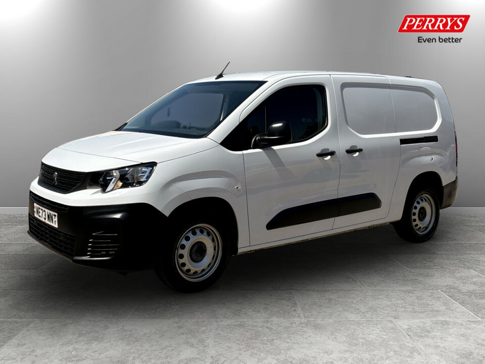 Peugeot Partner 950 1.5 Bluehdi 100 Professional Premium Van ME73WNT White #3