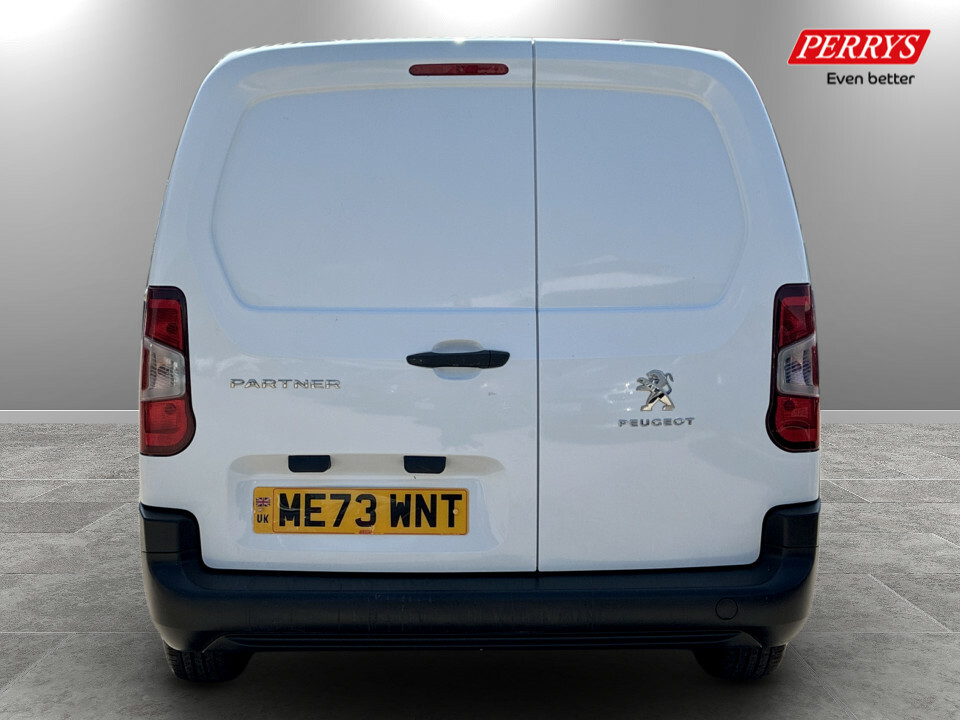 Peugeot Partner 950 1.5 Bluehdi 100 Professional Premium Van ME73WNT White #6