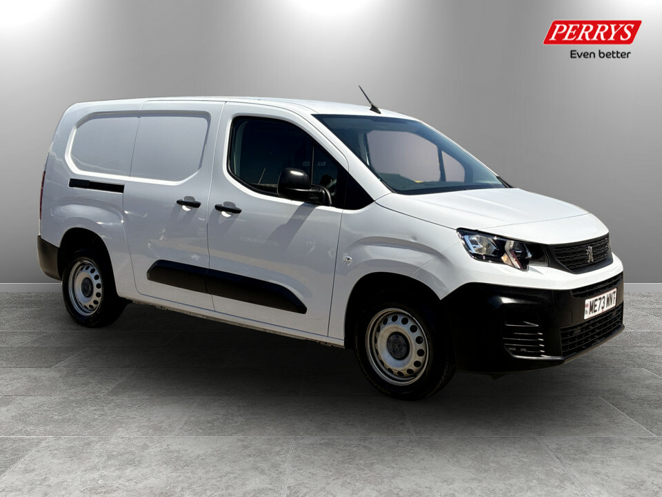 Peugeot Partner 950 1.5 Bluehdi 100 Professional Premium Van White
