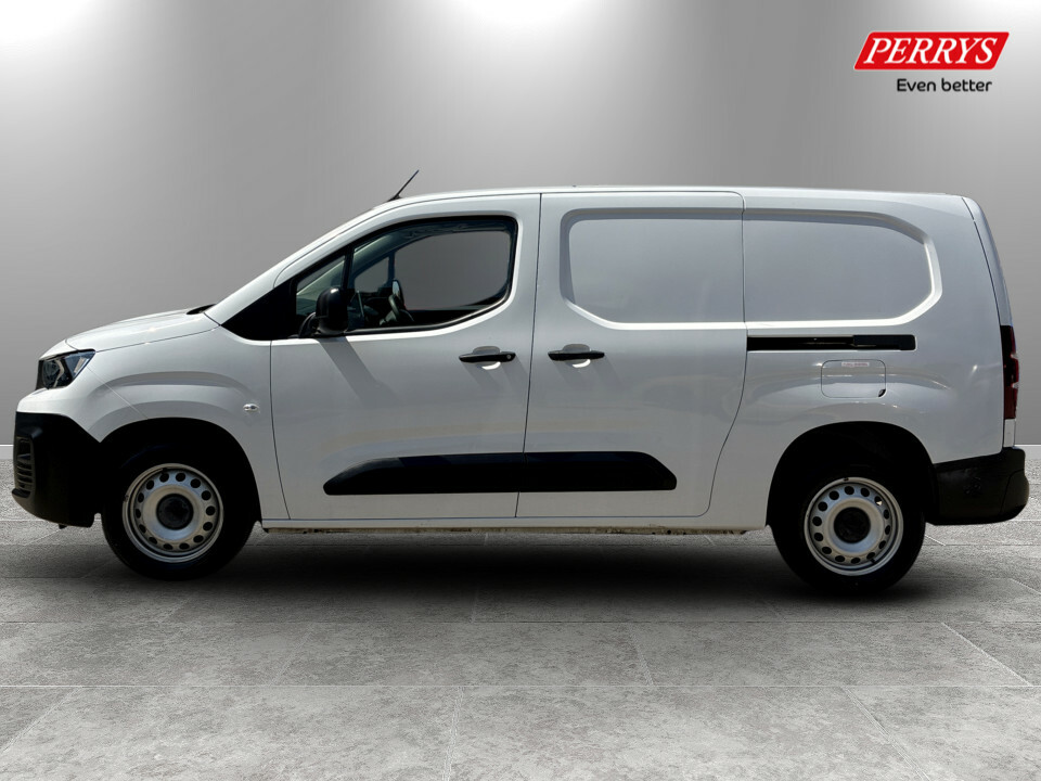 Peugeot Partner 950 1.5 Bluehdi 100 Professional Premium Van ME73WNT White #4