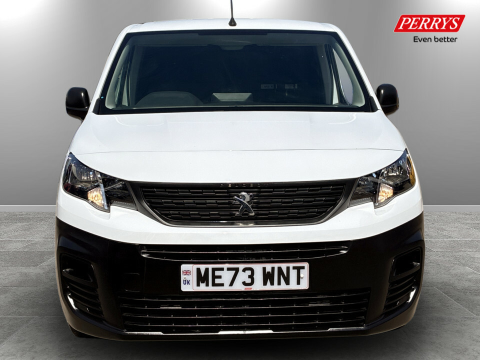 Peugeot Partner 950 1.5 Bluehdi 100 Professional Premium Van ME73WNT White #2