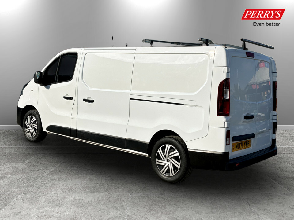 Renault Trafic Ll30 Energy Dci 120 Business Van NU71YMF White #5