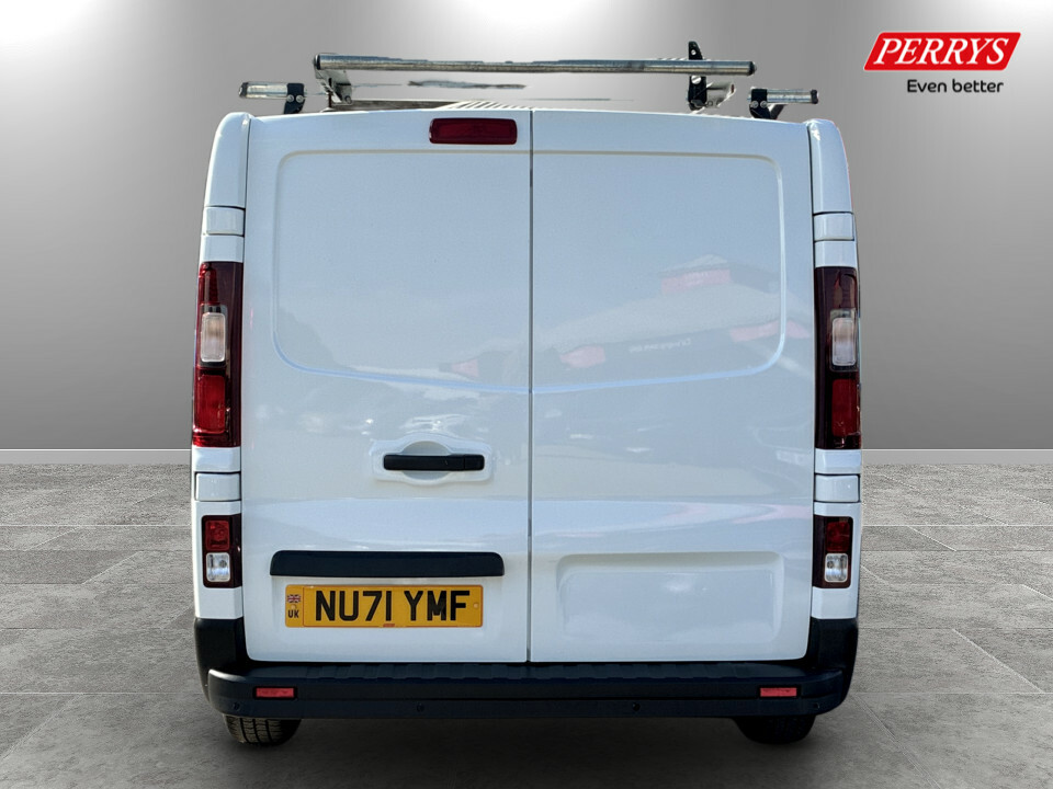 Renault Trafic Ll30 Energy Dci 120 Business Van NU71YMF White #6
