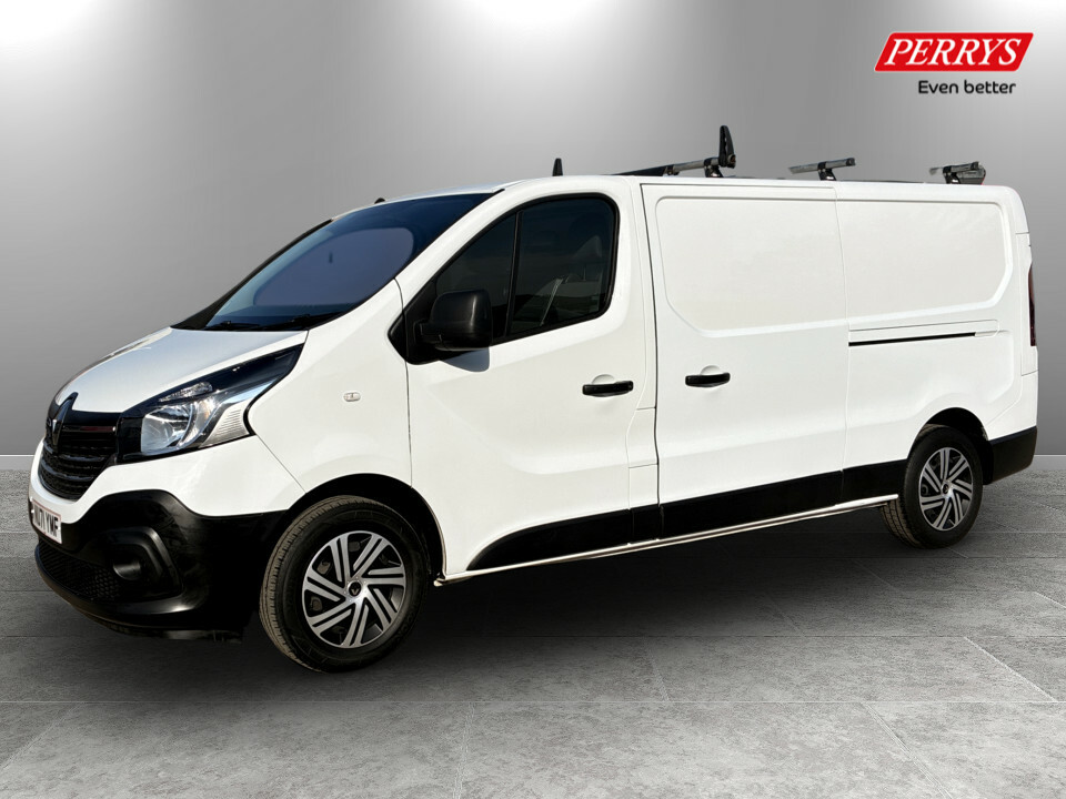 Renault Trafic Ll30 Energy Dci 120 Business Van NU71YMF White #3
