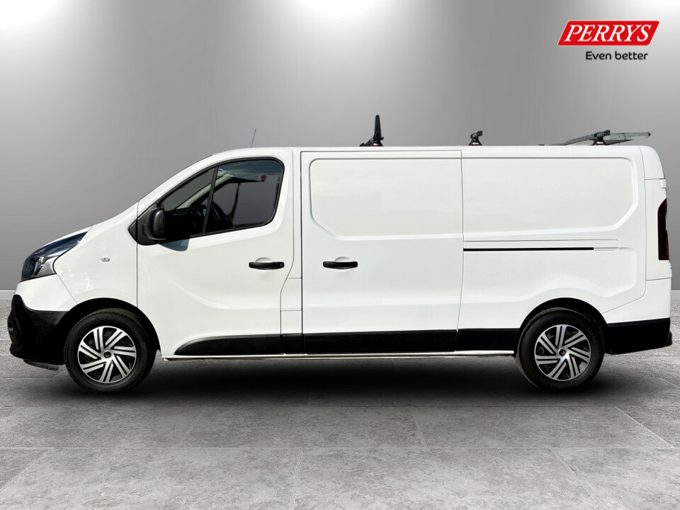 Renault Trafic Ll30 Energy Dci 120 Business Van NU71YMF White #4