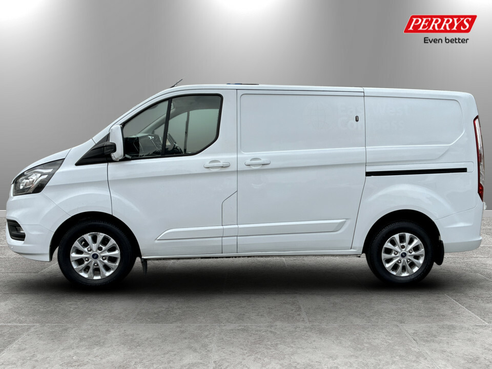 Ford Transit Custom 2.0 Ecoblue 130Ps Low Roof Limited Van EJ19LMO White #4