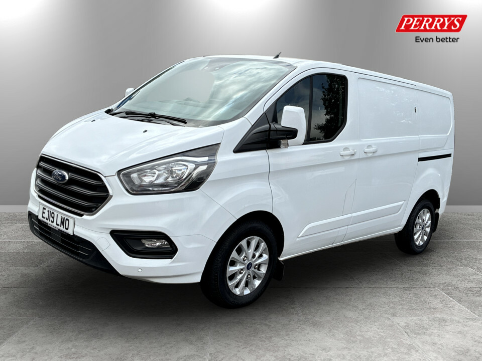 Ford Transit Custom 2.0 Ecoblue 130Ps Low Roof Limited Van EJ19LMO White #3