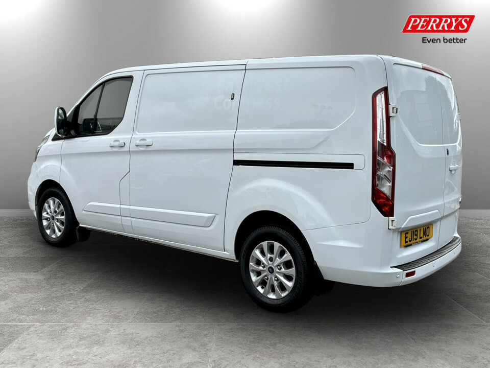 Ford Transit Custom 2.0 Ecoblue 130Ps Low Roof Limited Van EJ19LMO White #5
