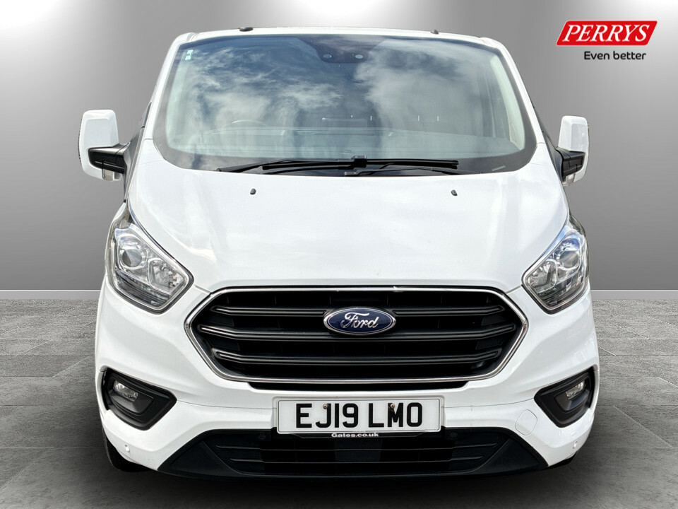 Ford Transit Custom 2.0 Ecoblue 130Ps Low Roof Limited Van EJ19LMO White #2