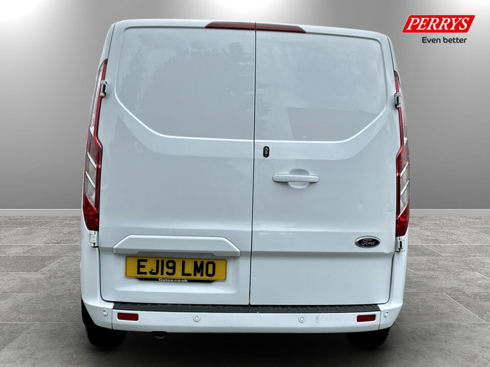Ford Transit Custom 2.0 Ecoblue 130Ps Low Roof Limited Van EJ19LMO White #6