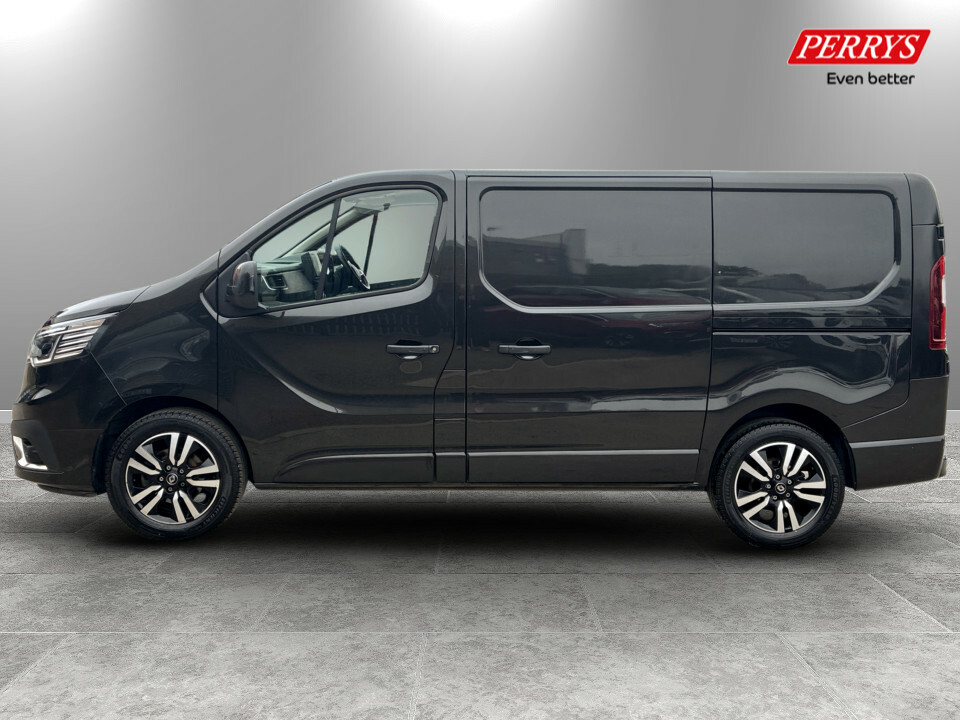 Renault Trafic Sl30 Blue Dci 150 Extra Sport Van FP23ZCN Black #4