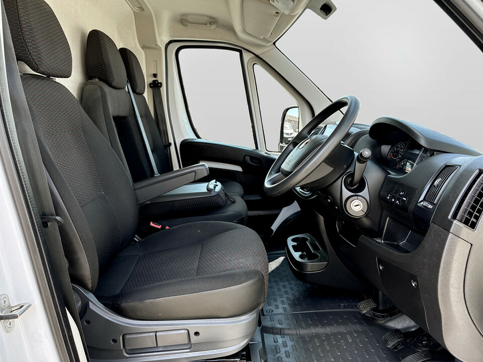 Vauxhall Movano Movano L3h2 F3500 Prime T D Ss White #22