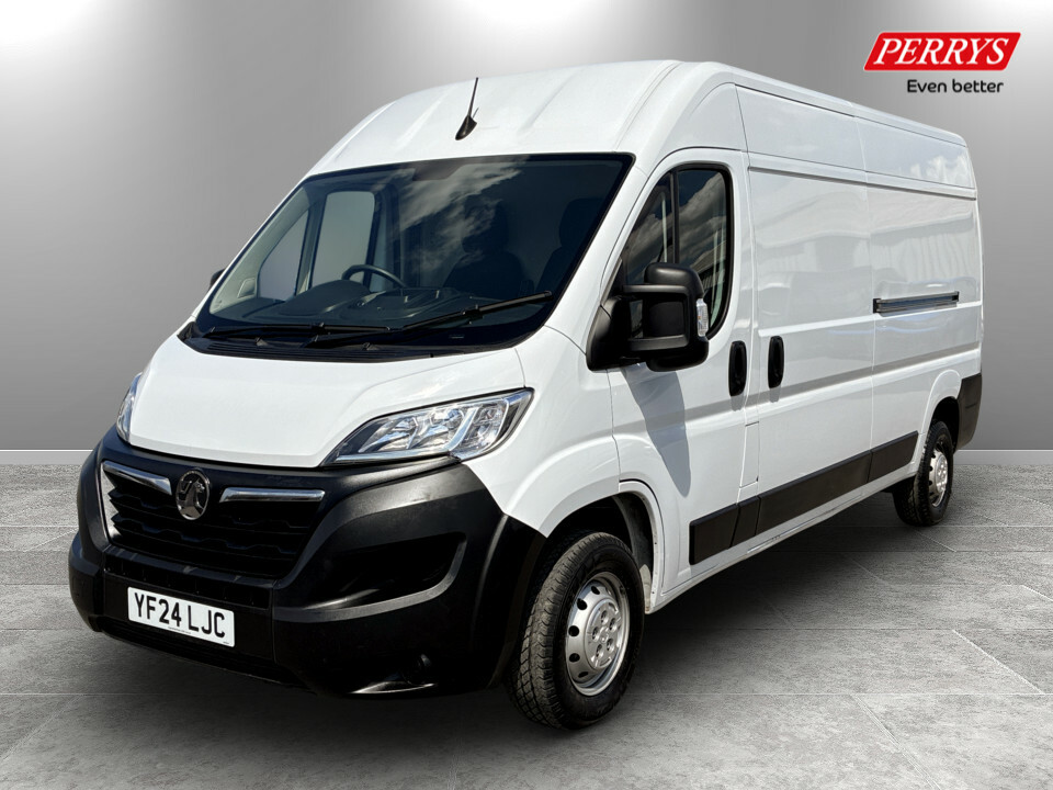 Vauxhall Movano 2.2 Turbo D 140Ps H2 Van Prime White #3