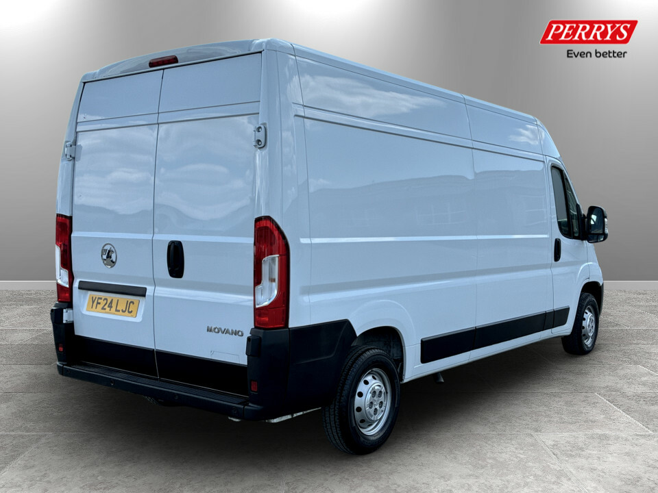 Vauxhall Movano Movano L3h2 F3500 Prime T D Ss White #7