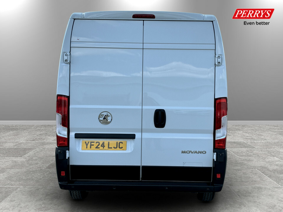 Vauxhall Movano 2.2 Turbo D 140Ps H2 Van Prime White #6