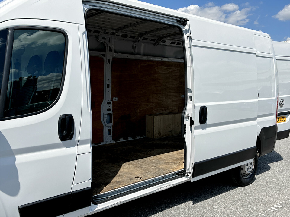 Vauxhall Movano Movano L3h2 F3500 Prime T D Ss White #24