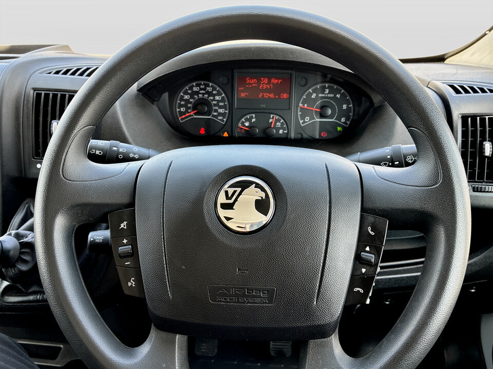 Vauxhall Movano Movano L3h2 F3500 Prime T D Ss White #15