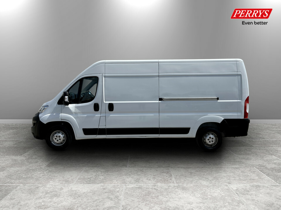Vauxhall Movano 2.2 Turbo D 140Ps H2 Van Prime White #4