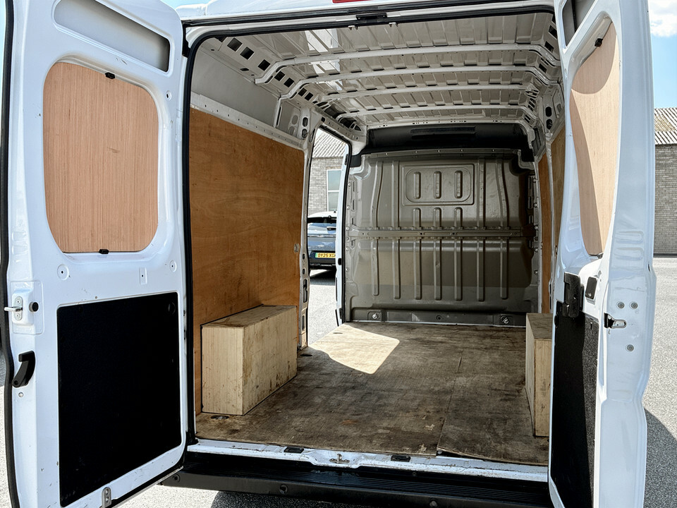 Vauxhall Movano Movano L3h2 F3500 Prime T D Ss White #13