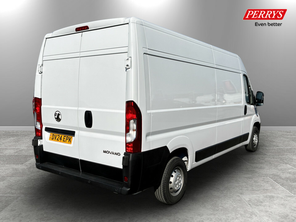 Vauxhall Movano 2.2 Cdti 3500 Biturbo Prime Fwd L3 H3 Euro 6 Ss White #7