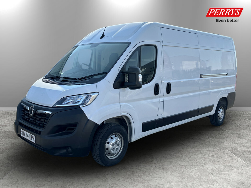 Vauxhall Movano 2.2 Turbo D 140Ps H2 Van Prime White #3