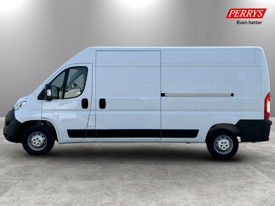 Vauxhall Movano 2.2 Turbo D 140Ps H2 Van Prime White #4