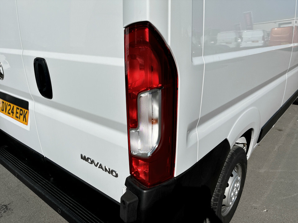 Vauxhall Movano 2.2 Cdti 3500 Biturbo Prime Fwd L3 H3 Euro 6 Ss White #11