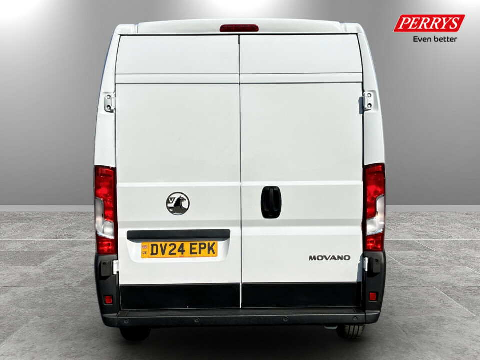 Vauxhall Movano 2.2 Turbo D 140Ps H2 Van Prime White #6