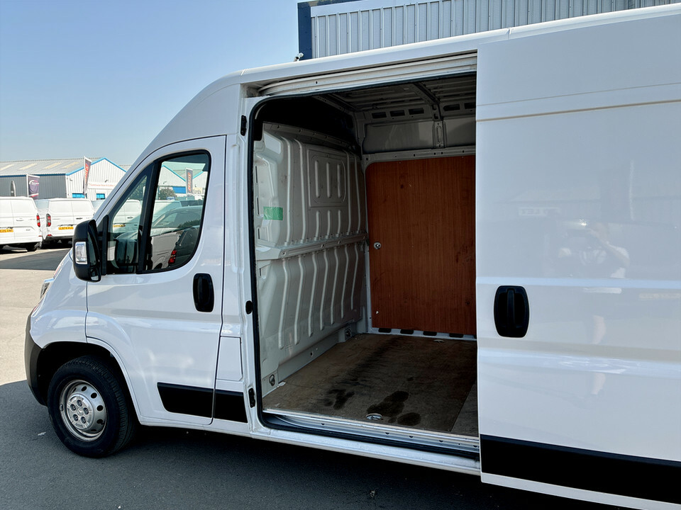 Vauxhall Movano 2.2 Cdti 3500 Biturbo Prime Fwd L3 H3 Euro 6 Ss White #14