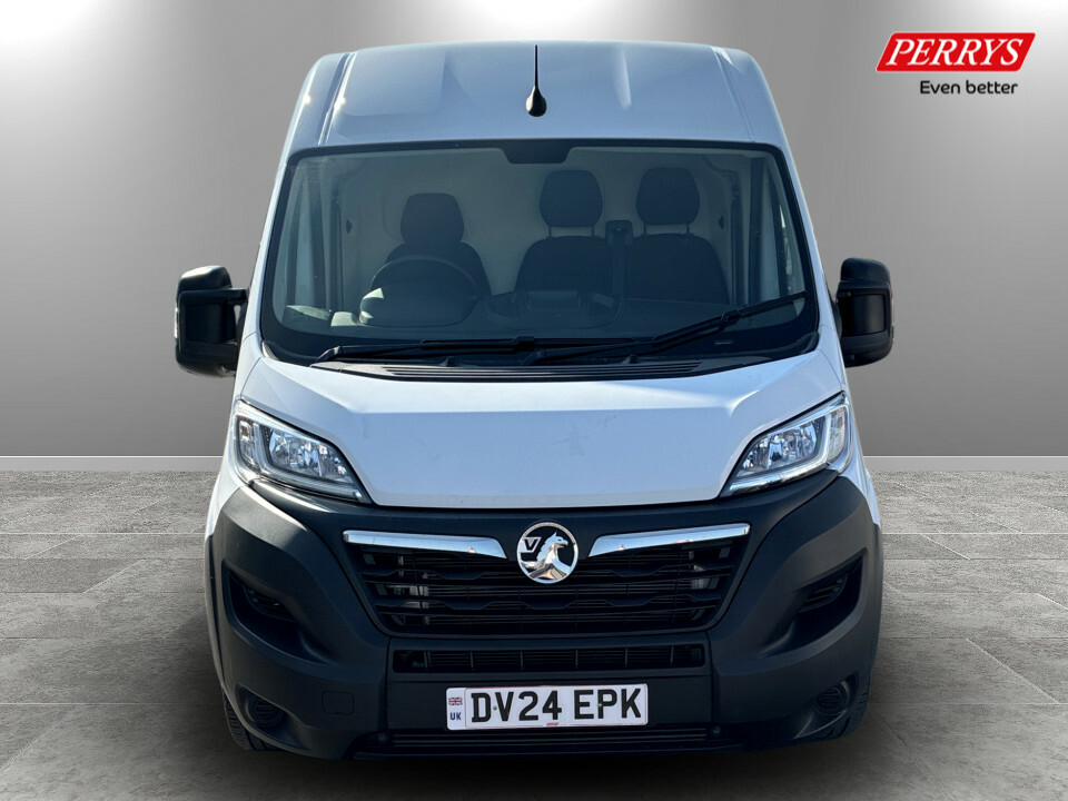 Vauxhall Movano 2.2 Turbo D 140Ps H2 Van Prime White #2