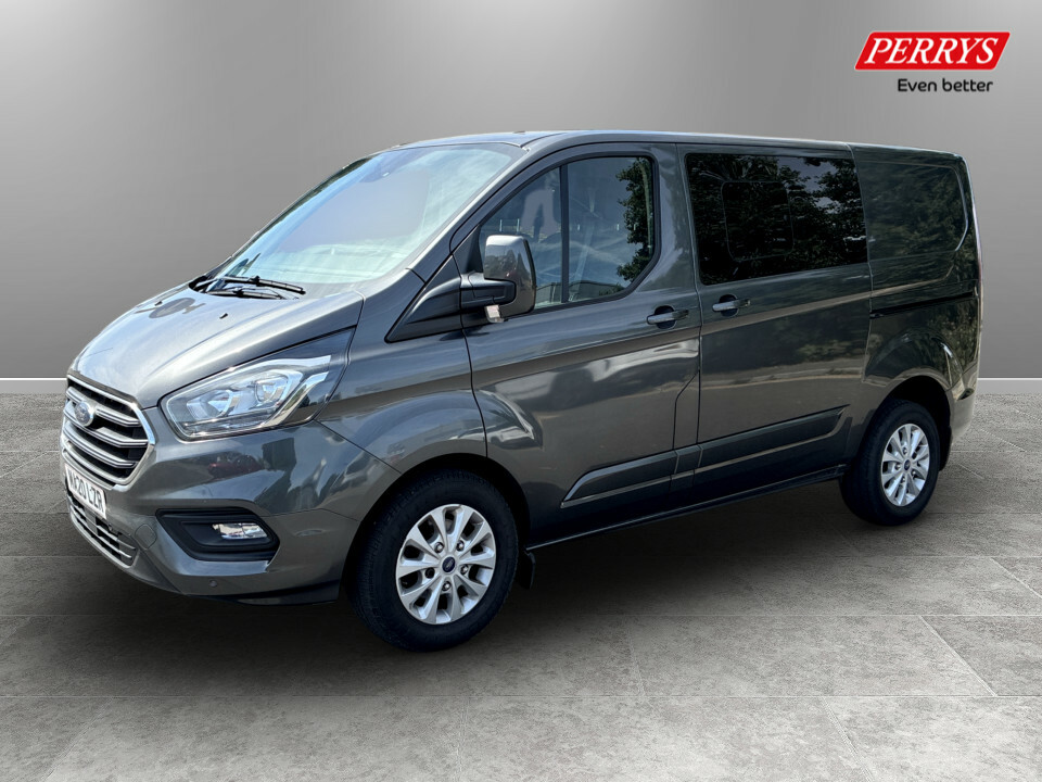 Ford Transit Custom 2.0 Ecoblue 130Ps Low Roof Dcab Limited Van Grey #3