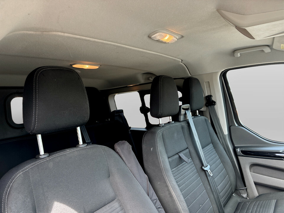Ford Transit Custom 1.0 340 Ecoboost 13.6Kwh Limited L1 H1 Euro 6 Grey #13