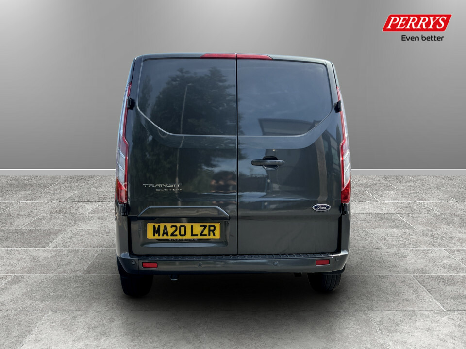 Ford Transit Custom 2.0 Ecoblue 130Ps Low Roof Dcab Limited Van Grey #6