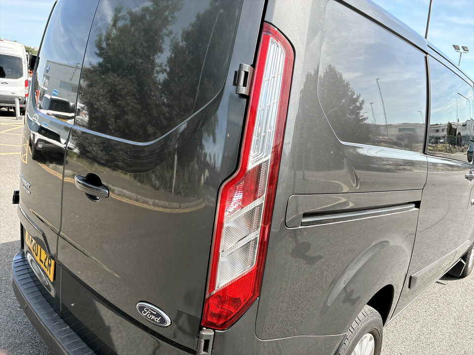 Ford Transit Custom 1.0 340 Ecoboost 13.6Kwh Limited L1 H1 Euro 6 Grey #11