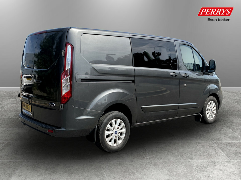 Ford Transit Custom 1.0 340 Ecoboost 13.6Kwh Limited L1 H1 Euro 6 Grey #7
